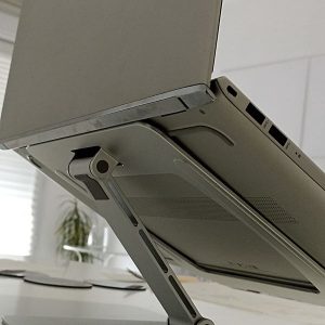 Support pliable pour ordinateur portable