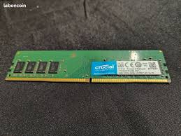 arrette RAM 8Go DDR4 (Crucial)