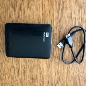 Disque dur externe Western Digital 1To