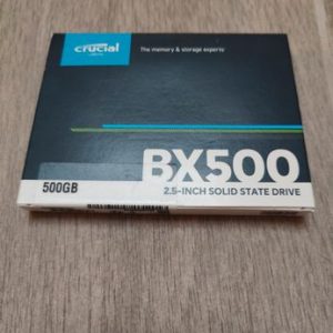 SSD 500Go Crucial BX500 (interne)